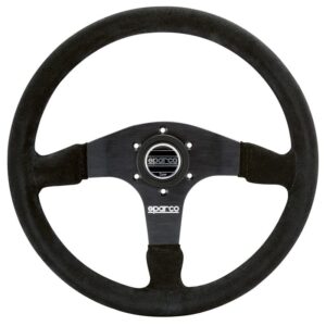 Volan Sport Sparco R375 Piele Intoarsa