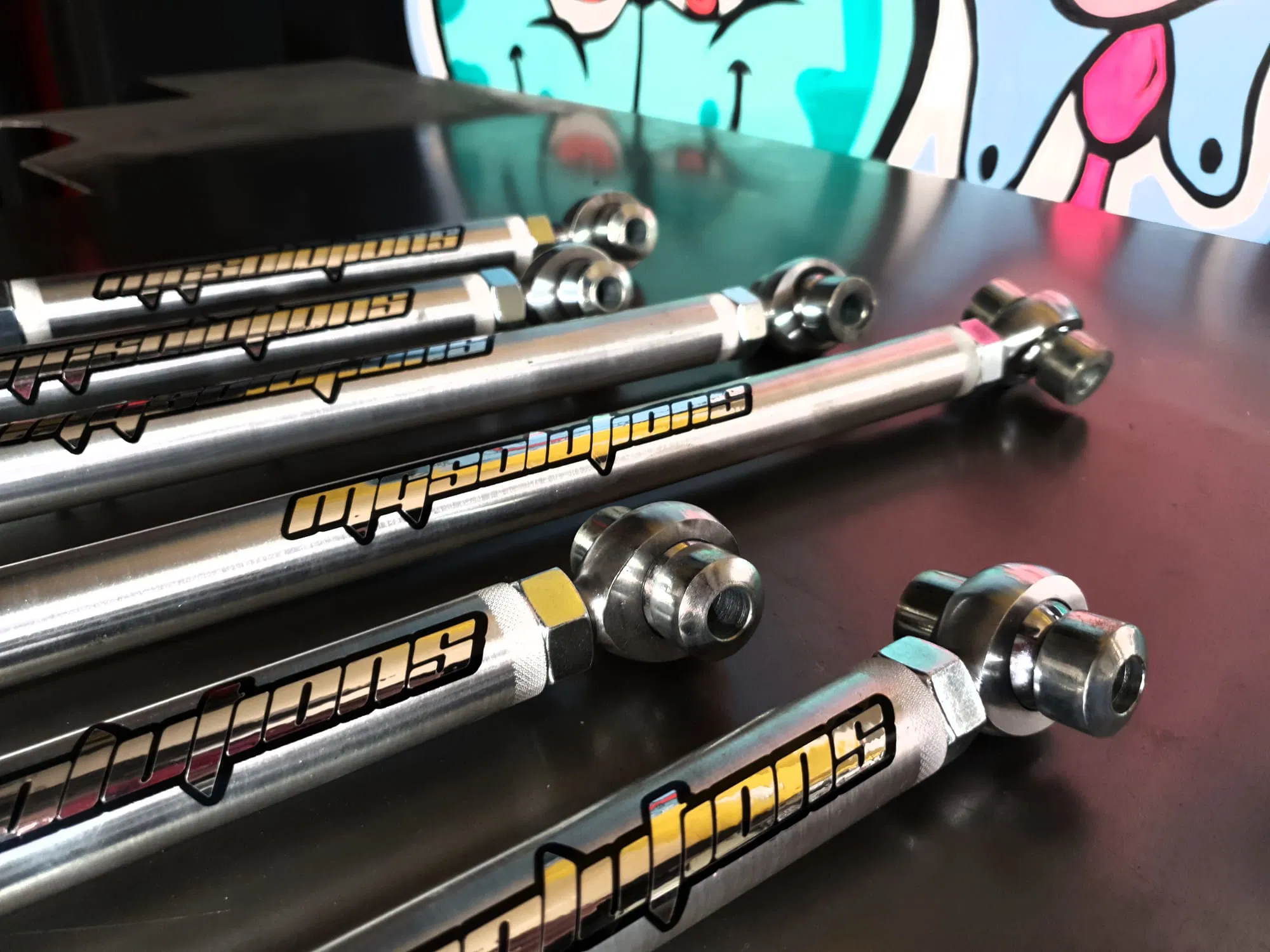 Kit Brațe Spate Reglabile – BMW E9X (Seria 3) / E8X (Seria 1) - imagine 2