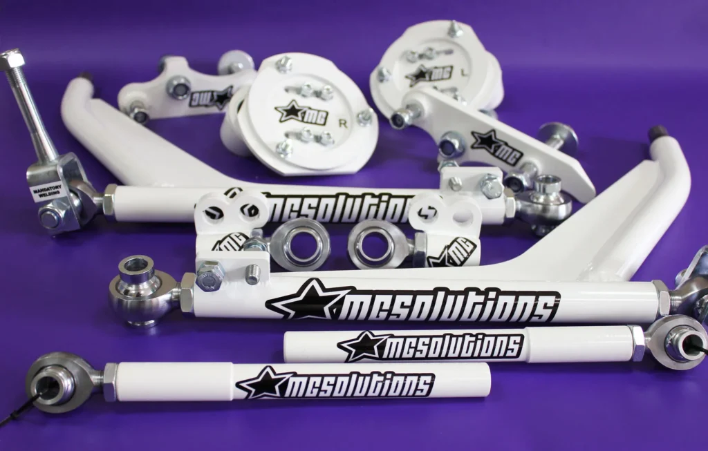 Kit Unghi de Fugă MGS Max Angle – BMW E30 / E36 / E46