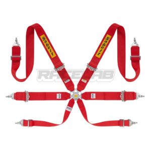 Centura de siguranta Sabelt in 6 puncte cu Omologare FIA
