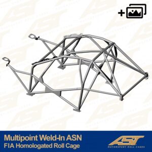 Roll Cage Omologat FIA BMW Seria 3 (E92) Coupe 2 uși SPate MULTIPOINT SUDAT ASN