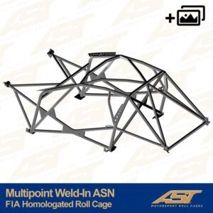 Roll Cage omologată FIA BMW (F82) Seria 4 Coupe 2 uși RWD MULTIPOINT SUDATĂ ASN
