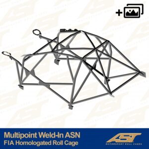Roll Cage omologată FIA HYUNDAI I30 (PDE/PDEN) 5 uși Fastback MULTIPOINT SUDARE ASN