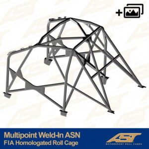 Roll Cage (Roll Cage) omologată FIA HYUNDAI Kona (OS) SUV 5 uși MULTIPOINT SUDATĂ ASN