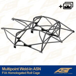 Roll Cage Omologat FIA NISSAN GTR (R35) Coupé 2 uși MULTIPOINT SUDAT ASN