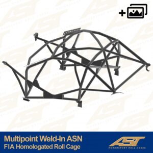 Roll Cage omologată FIA PORSCHE Boxster (986) Roadster 2 uși MULTIPOINT SUDATĂ ASN