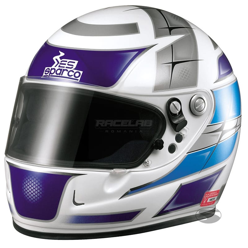 Casca Sparco Challenger cu cleme HANS